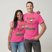 Ik Ken Mijn Uien T-shirt (Unisex)