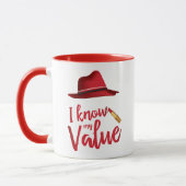 Ik ken mijn waarde mok (Links)