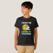 Ik ken mijn weer - Gift T-shirt (Voorkant volledig)