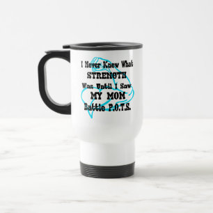Ik ken nooit meer, spier/mama.. POTS Reisbeker