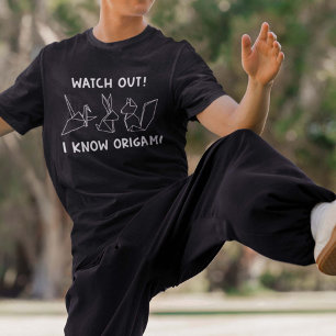 Ik ken Origami T-shirt