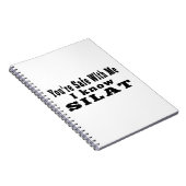 Ik ken Silat Notitieboek (Rechterzijde)