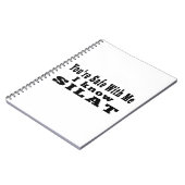 Ik ken Silat Notitieboek (Linkerzijde)