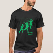 Ik ken Tai Chi Matrix T-shirt (Voorkant)