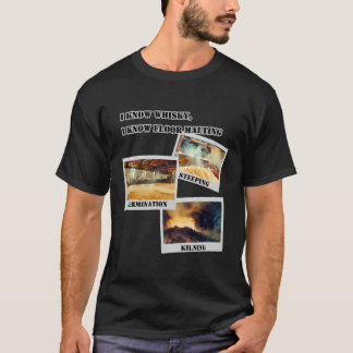 Ik ken whisky, ik ken vloermout t-shirt