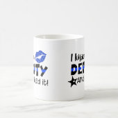 Ik kende een afgevaardigde en ik vond het leuk. koffiemok (Center)