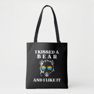Ik kende een Beer en ik vond het grappig Tote Bag