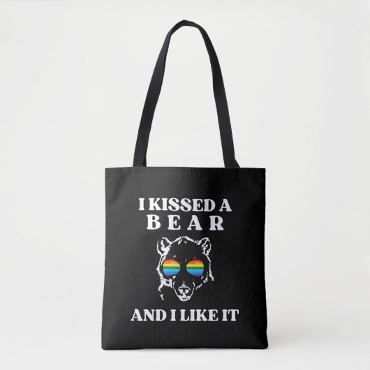 Ik kende een Beer en ik vond het grappig Tote Bag (Voorkant)