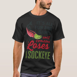 Ik Kende Iets Grappigs Over Een Vis Maar Die Is Nu T-shirt