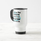 Ik Kende/Nooit Spier/Broer...POTS Reisbeker (Voorkant links)