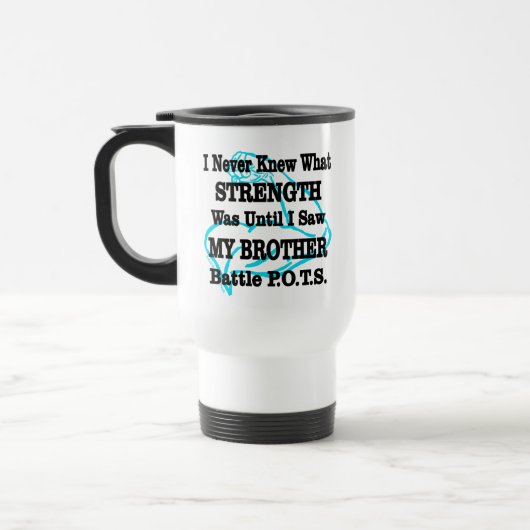 Ik Kende/Nooit Spier/Broer...POTS Reisbeker (Links)