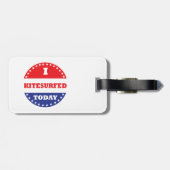 Ik keuken vandaag bagagelabel (Achterkant horizontaal)