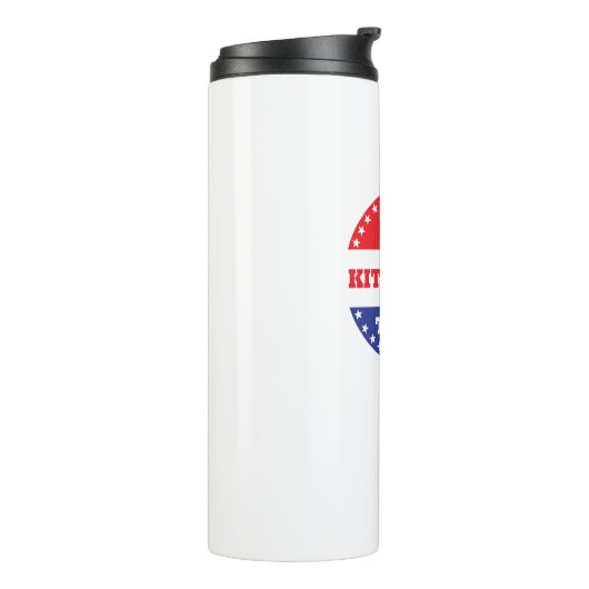 Ik keuken vandaag thermosbeker (Gedraaid links)