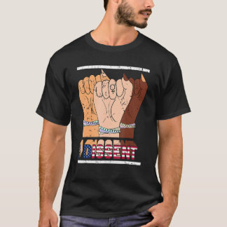 Ik Keur Af Feministische Keuze Voor Keuze Voortpla T-shirt