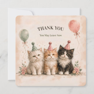 Ik Keur Mijn Verjaardagsfeestje Af Verjaardagskaar Feestdagenkaart