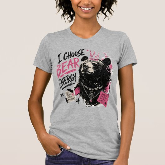 IK KIES BEER ENERGIE T-SHIRT (Voorkant)