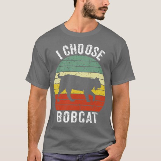 Ik kies Bobcat T-shirt (Voorkant)