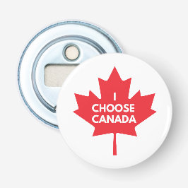 Ik kies Canada Bottle Opener
