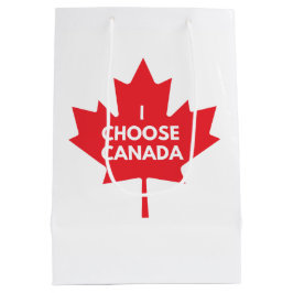 Ik kies Canada Gift Bag Medium Cadeauzakje