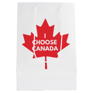 Ik kies Canada Gift Bag Medium Cadeauzakje