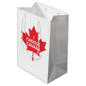 Ik kies Canada Gift Bag Medium Cadeauzakje (Achterkant Gekanteld)