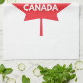Ik kies Canada Keuken Theedoek (Gevouwen)