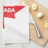 Ik kies Canada Keuken Theedoek (Quarter Fold)