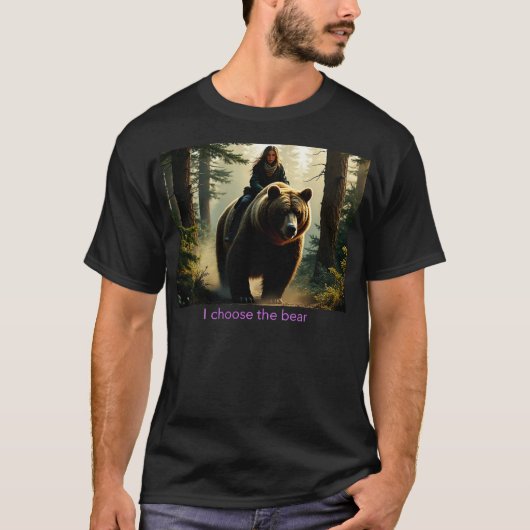 Ik Kies De Beer 1 T-shirt (Voorkant)