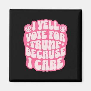 Ik kies de misdadiger grappige Trump patriot repub Magneet