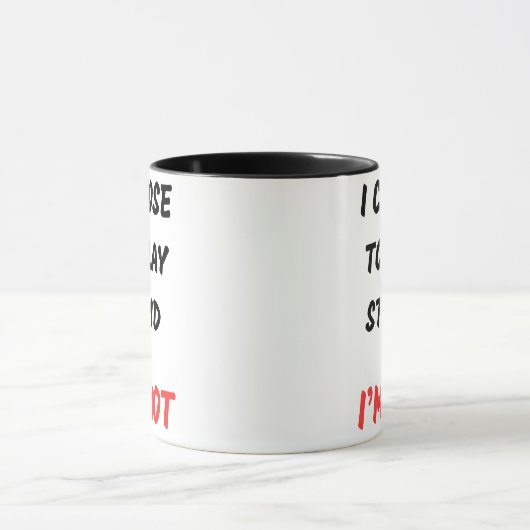 IK KIES ERVOOR OM DOM TE SPELEN MOK (Midden)