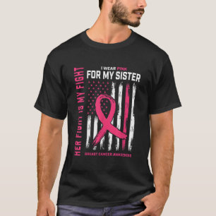 Ik kies ervoor om van het leven te houden, de ziek t-shirt