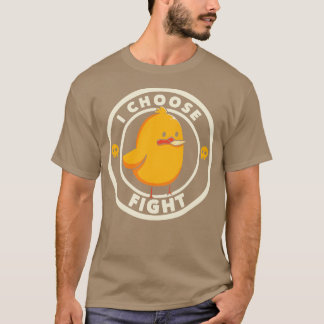 Ik kies Fight Funny Bird van Tobe Fonseca T-shirt