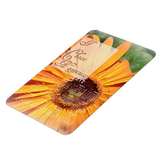 Ik kies gelukskalender magneet (Linkerzijde)