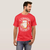 Ik Kies Geweld Kat door Tobe Fonseca T-shirt (Voorkant volledig)