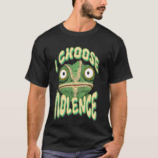 Ik Kies Geweld T-shirt