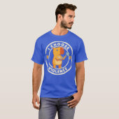 Ik Kies Geweldige Grappige Capybara door Tobe Fons T-shirt (Voorkant volledig)
