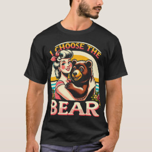 Ik kies het Beer T-shirt