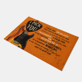 Ik kies je deurmat, citaten over gitarist deurmat (Schuin)