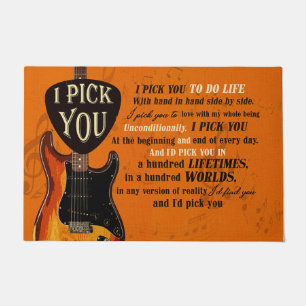Ik kies je deurmat, citaten over gitarist deurmat