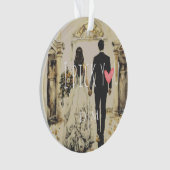 Ik kies je liefde ornament (voorkant)