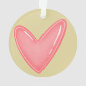 Ik kies je liefde ornament (achterkant)