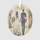 Ik kies je liefde ornament (voorkant)