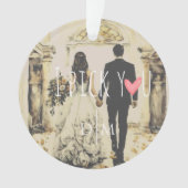 Ik kies je liefde ornament (voorkant)