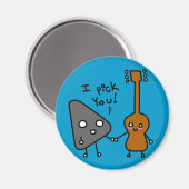 Ik kies je magneet! magneet (Voorkant / Achterkant)
