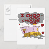 Ik kies jou briefkaart (Voorkant / Achterkant)