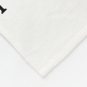 Ik kies jou. fleece deken (Hoek)