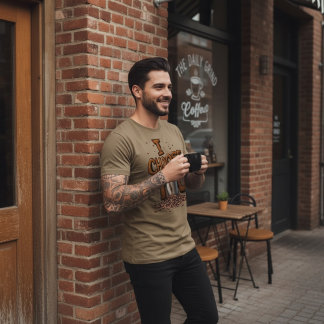 Ik Kies Jou Koffie T-shirt