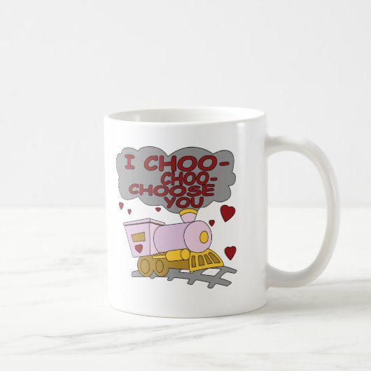 Ik kies jou koffiemok (Rechts)
