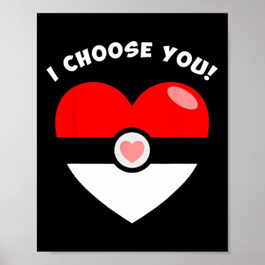 Ik Kies Jou Valentijn Videospel Parodie 1 Poster (Voorkant)