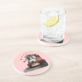 Ik kies jou zandsteen onderzetter (Zijkant)